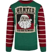 Urban Classics Wanted Christmas Collegegenser