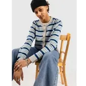 Vans LX Dolly Stripe Cardigan blå