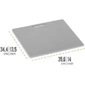 Petromax Chopping Board and Divider, Skjærebrett