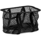 Petromax Mesh Pouch, kjøleveske, 22L, svart