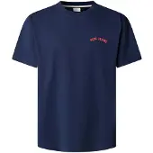 Pepe Jeans Gideon Kortarmet T-skjorte