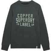 Superdry Merchant Vintage Print Collegegenser