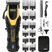 Wahl Extreme Grip 3031752 hårklipper trådløs USB, svart/gul