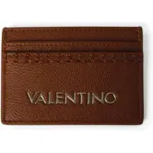 Valentino for woman. VPS9W9121 Brown logo wallet (OSFA), Casual, Polyurethane