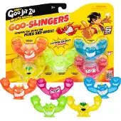 Goo Jit Zu Meteor Madness Slingers actionfigurer 5-pk Glow