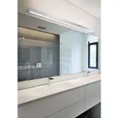 HELESTRA Theia LED-speillampe, forkrommet, 30 cm