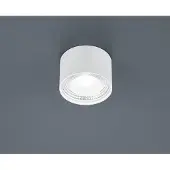 HELESTRA Kari LED-taklampe, rund, hvit