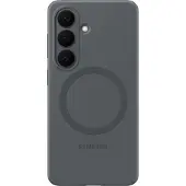 Samsung Galaxy S26 Silicone Magnet Case - Black