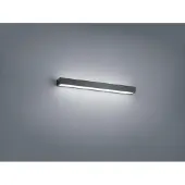 HELESTRA Theia LED-vegglampe, matt svart 60 cm
