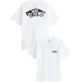 Vans Double Standard Kids T-skjorte hvit