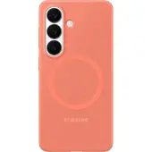 Samsung EF-ES942 - Bakdeksel til mobiltelefon - silikon - korallrød - for Galaxy S26