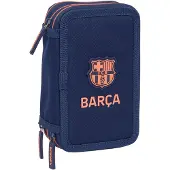 FC Barcelona 412526857 F.c Barcelona 2nd Kit Triple Filled 37 Pieces Pennal
