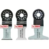MPS 3900-set 3 Multiverktøyblad 3 Enheter