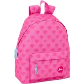 Safta Barbie Hearts 20.80l 32x43x14 Cm Ryggsekk