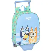 Bluey Sisters Mini 6l 22x27x10 Cm Ryggsekk Med Hjul