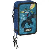 Näin Koulutat Lohikäärmeesi 412546857 Como Entrenar A Tu Dragon 37 Pieces Filled Triple Pennal