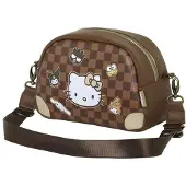 KARACTERMANIA Hello Kitty Squares Bowling Lite 14x23x9 Cm Veske