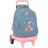Safta Snoopy 33l 33x45x22 Cm Ryggsekk Med Hjul