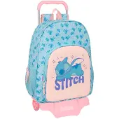Disney Stitch Ohana 21l 33x42x14 Cm Ryggsekk Med Hjul