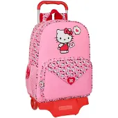 Safta Hello Kitty 21l 33x42x14 Cm Ryggsekk Med Hjul
