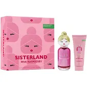Benetton Sisterland Pink Raspberry Vapo Set 90ml Eau De Toilette