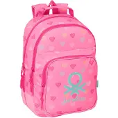 Safta Benetton 20l 32x42x15 Cm Ryggsekk