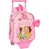 Safta Princesas Disney 6l 22x27x10 Cm Mini Ryggsekk Med Hjul