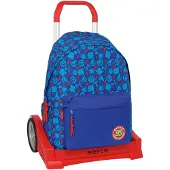 Safta Cars 17.35l 31x43x13 Cm Ryggsekk Med Hjul