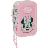 Disney Minnie Mouse Minty 12.5x19.5x5.5 Cm Triple Pennal