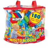 MOLTO Veske Med Byggesett 150 Stykker