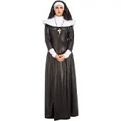 MOM Nonne Kvinne Kostyme