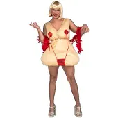 MOM Cabaretera Pechugona Mann Kostyme