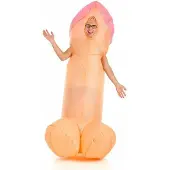 Creaciones Llopis Oppblåsbar Penis Kostyme