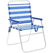 Marbueno Summer 52x56x80 Cm Sammenleggbar Stol I Aluminium