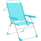 Marbueno Sammenleggbar Stol 5 Posisjoner 59x61x97 Cm