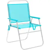 Marbueno 52x56x80 Cm Sammenleggbar Stol I Aluminium