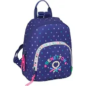 Safta Benetton Drop 9.75l 25x30x13 Cm Mini Ryggsekk