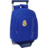 Safta Real Madrid 10l 27x33x10 Cm Ryggsekk Med Hjul