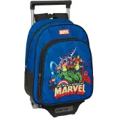 Safta Avengers 10l 27x33x10 Cm Ryggsekk Med Hjul