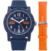 Nautica Napats306 42.5mm 5atm Quartz Analogical Klokke
