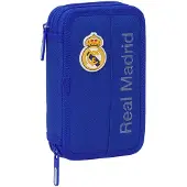 Safta Real Madrid 12.5x19.5x4 Cm Double Pennal