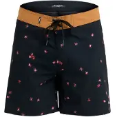 Quiksilver Surfsilk Kaimana Printed 16 Boardshorts svart