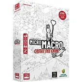 Sd Games Micro Macro. Ciutat Del Crim Brettspill