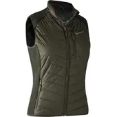 Deerhunter Lady Caroline Padded Waistcoat Timber 44