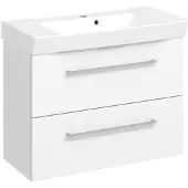 Dansani Møbelpakke Mido 82cm hvid m/vask