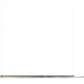 Gejst Radent hengelampe, stålgrå, lengde 138 cm, G13 LED