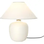 Audo Copenhagen Audo Torso LED-bordlampe, hvit/hvit, 37 cm