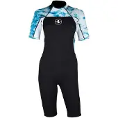 Aqua Lung Hydroflex 3 Mm Kortermet Shorty For Dame