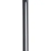 LINDBY LED-gatelampe Liravel, høyde 90 cm, antrasitt, IP65