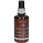 Apivita 3-in-1 Cleansing Milk for Face & Eyes with Chamomile & Honey 200ml